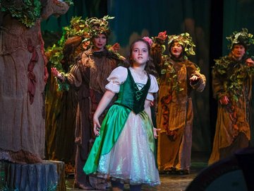 История Дюймовочки. Зарисовки с натуры