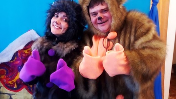 Самая пушистая сказка