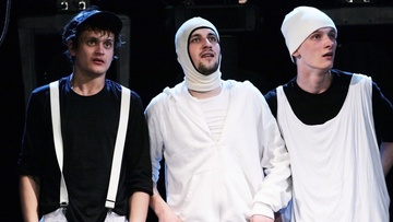 У ковчега в восемь