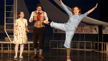 Пеппи Длинныйчулок