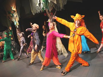 Кошка, которая гуляла сама по себе