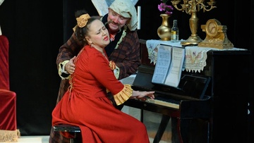 Барская спесь, или Анютины глазки