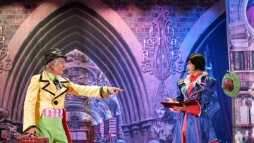 Школа волшебников «Крибле, Крабле, Бумс!»