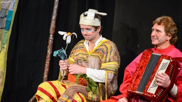 Ехала деревня мимо мужика