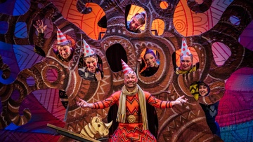 Чудо-дерево, или Карнавал Чуковского