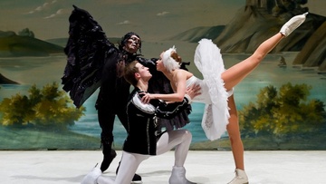 Лебединое озеро