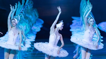 Лебединое озеро