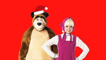 Маша и Медведь. Очень детективная история