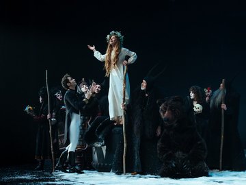 Зимняя сказка