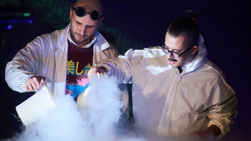 Научный беспредел