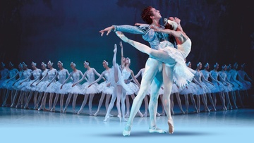 Лебединое озеро