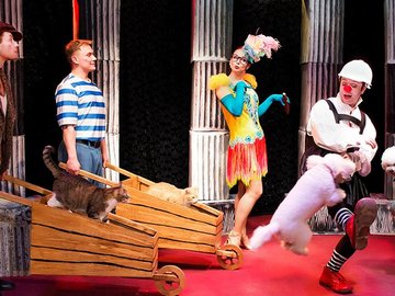 Я — клоун, или Котостройка. Дмитрий Куклачёв