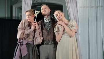 Барышня-крестьянка