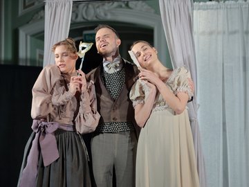 Барышня-крестьянка