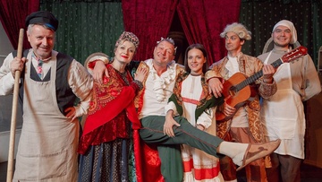 Жениться вам надо, барин