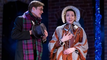 Святочный рассказ с привидениями