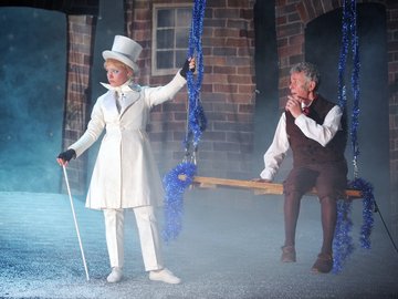 Святочный рассказ с привидениями