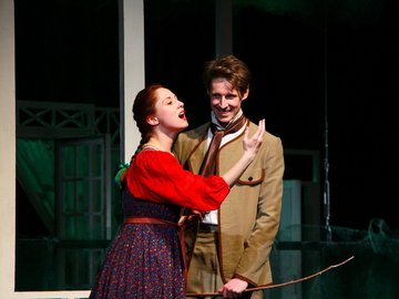 Барышня-крестьянка