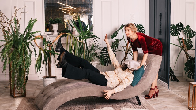 Разговоры влюблённых...