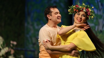 Cин бит минем бергенәм / Ты моя единственная