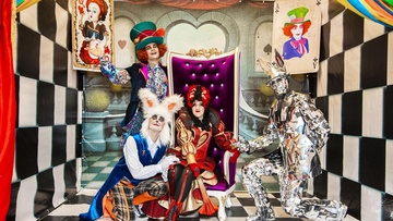 Шляпник шоу