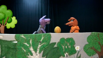 Мой папа — волк