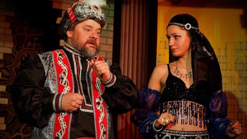 Волшебная лампа Аладдина