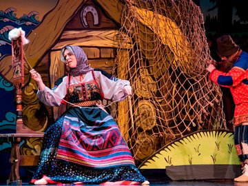 Золотая рыбка