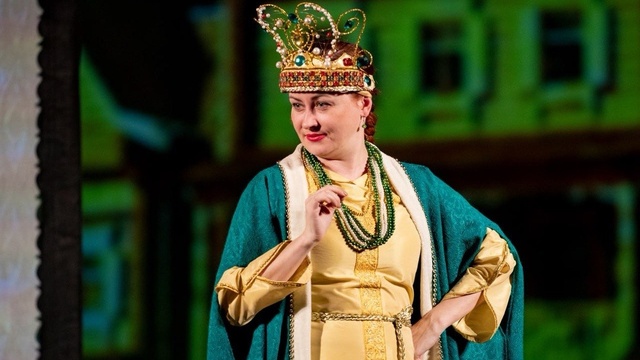 Аленький цветочек