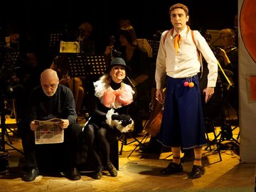 Петя и Волк