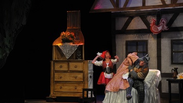 Новые приключения Красной Шапочки