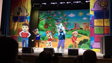 Щенячий патруль. Щенки спасают Новый год