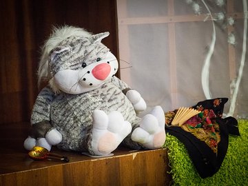 Сказки кота Мурлыки. Как Слонёнок дорогу домой искал