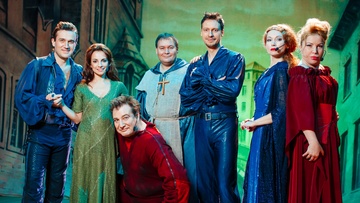 Мюзикл-шоу. «Нотр-Дам де Пари» и «Ромео и Джульетта»