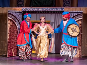 Восточная сказка