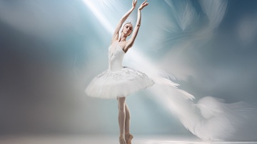 Лебединое озеро