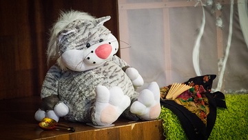 Сказки кота Мурлыки. Почему Крокодил не охотится в лесу