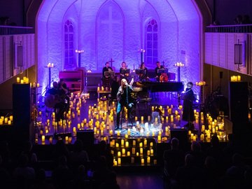 Rock при свечах