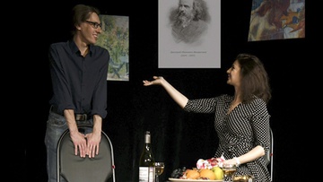 Двое в комнате, не считая М.