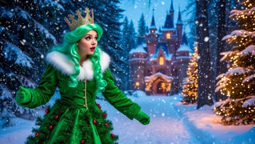 Похищение королевской ёлки