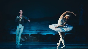 Лебединое озеро