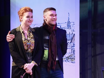 Венеция в снегу