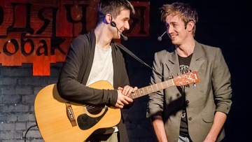 Квартирник с Виталием Гудковым и Антоном Войналовичем