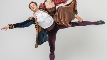 Страсти по Мольеру, или Маска Дон Жуана