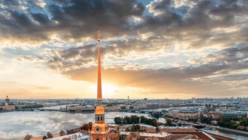 Петропавловка — сердце Петербурга