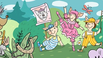 Три поросёнка