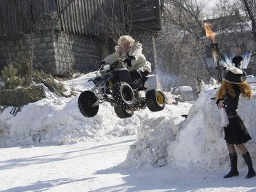 Каскадёрская Масленица