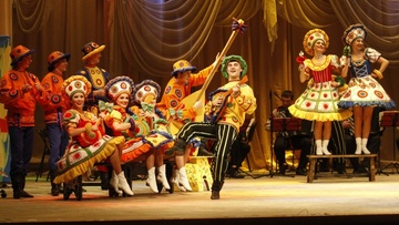 Сибирский хор «Васильковая лира души»