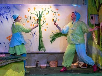 Театр на ладошке. Весна