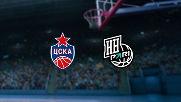 ЦСКА — Пари Нижний Новгород